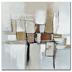 PEINTURE SUR TOILE 60x60CM...