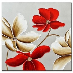 PEINTURE SUR TOILE 60x60CM...