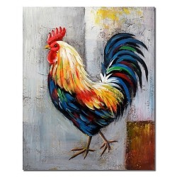 PEINTURE SUR TOILE 40x50CM...