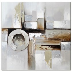PEINTURE SUR TOILE 60x60CM...