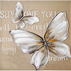 PEINTURE SUR TOILE 50x50CM...