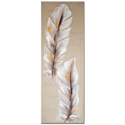 PEINTURE SUR TOILE 30x90cm...
