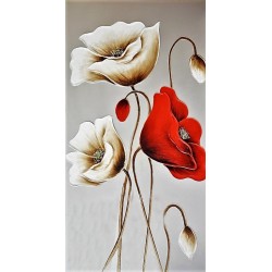 PEINTURE SUR TOILE 50x100...