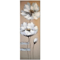 PEINTURE SUR TOILE 30x90cm...