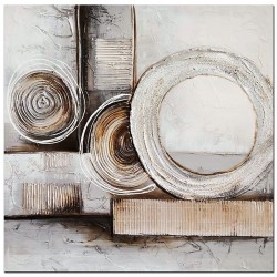 PEINTURE SUR TOILE 60x60CM...