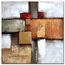 PEINTURE SUR TOILE 50x50CM...