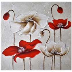 PEINTURE SUR TOILE 50x50cm...